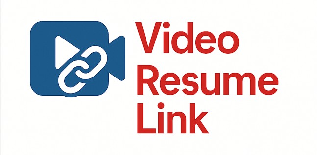 Resume Video Link